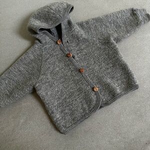 Engel Wool Toddler Jacket